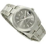 Rolex Datejust 41  126300 rodium halb liegend 