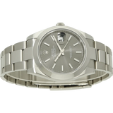 Rolex Datejust 41  126300 rodium liegend 