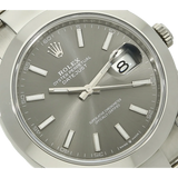 Rolex Datejust 41  126300 rodium Zifferblatt 