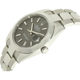 Rolex Datejust 41  126300 rodium Gehaeuse rechts 