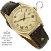 gebrauchte Rolex Day Date Buckley 1803 halb liegend