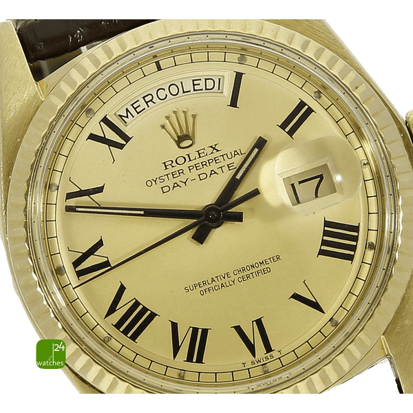 Rolex Day Date gebraucht Buckley 1803  Zifferblatt