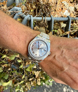 Rolex Day Date 2 orig. Baguette Dia am Arm 2