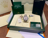 Rolex Day Date 2 orig. Baguette Dia in der Box 