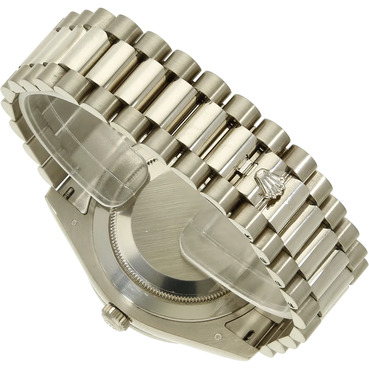 Rolex Day Date 2 orig. Baguette Dia Schliesse zu 