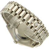Rolex Day Date 2 orig. Baguette Dia Schliesse zu 