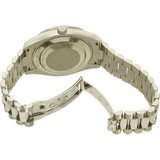 Rolex Day Date 2 orig. Baguette Dia Schliesse offen 