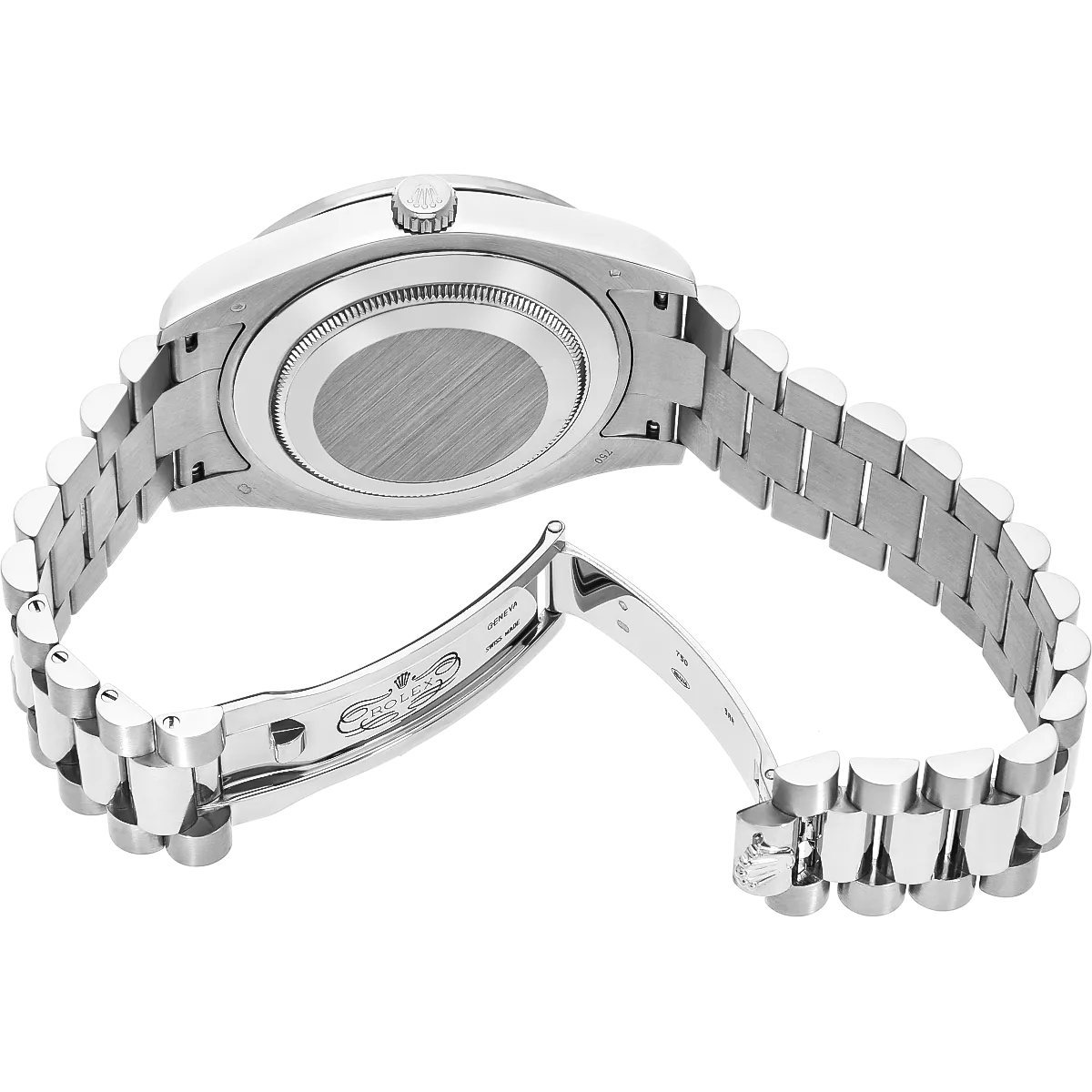 Rolex Day Date 2 218399BR WG Armband offen 