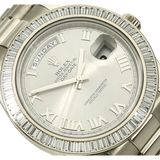 Rolex Day Date 2 orig. Baguette Dia Zifferblatt 