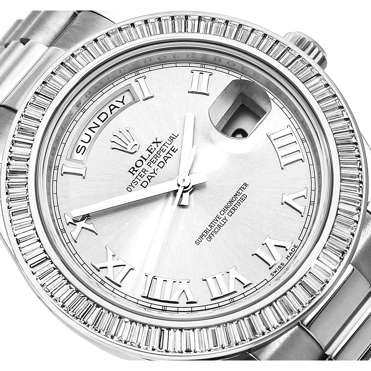 Rolex Day Date 2 218399BR WG Zifferblatt
