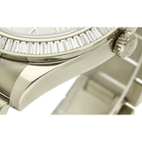Rolex Day Date 2 orig. Baguette Dia Gehaeuse Detail 