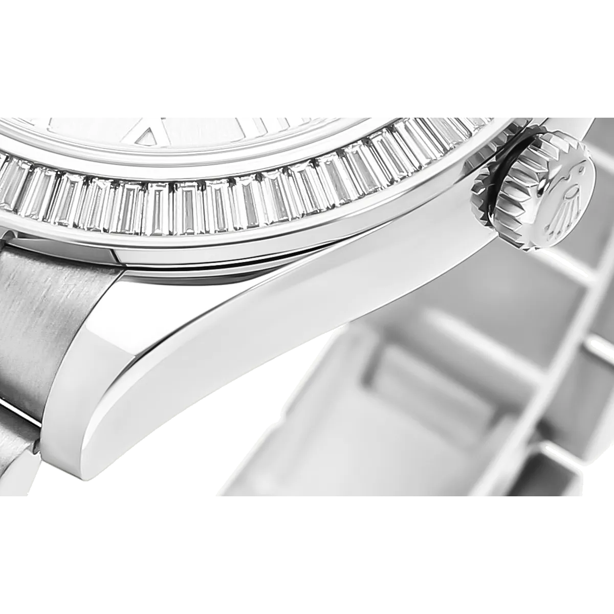 Rolex Day Date 2 218399BR WG Gehaeuse detail