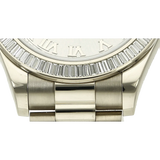 Rolex Day Date 2 orig. Baguette Dia Lünetten Detail 