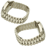 Rolex Day Date 2 orig. Baguette Dia Armband links rechts 