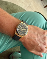 Rolex Daytona Oysterfelx on wrist 2 