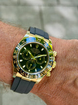 Rolex Daytona Oysterfelx  on wirst 1 
