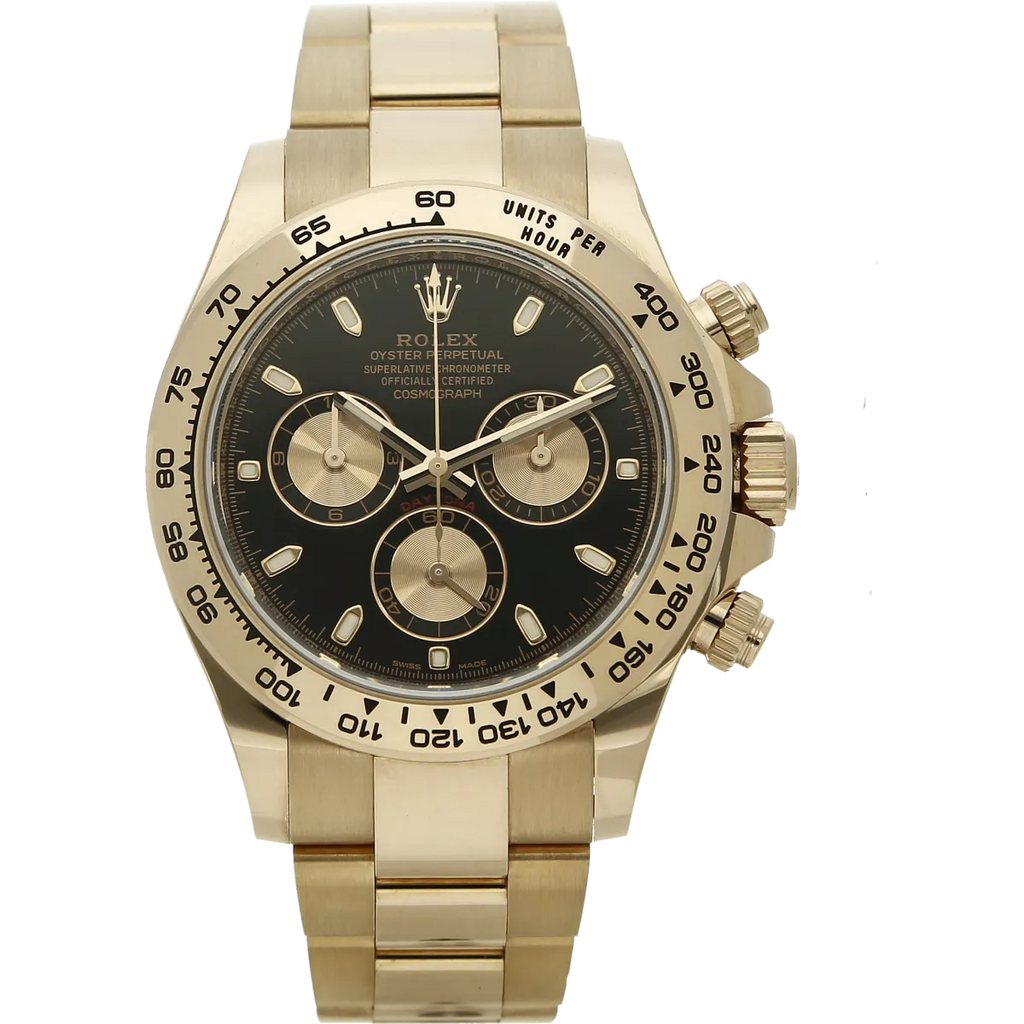 Rolex Daytona Rotgold 116505 stehend