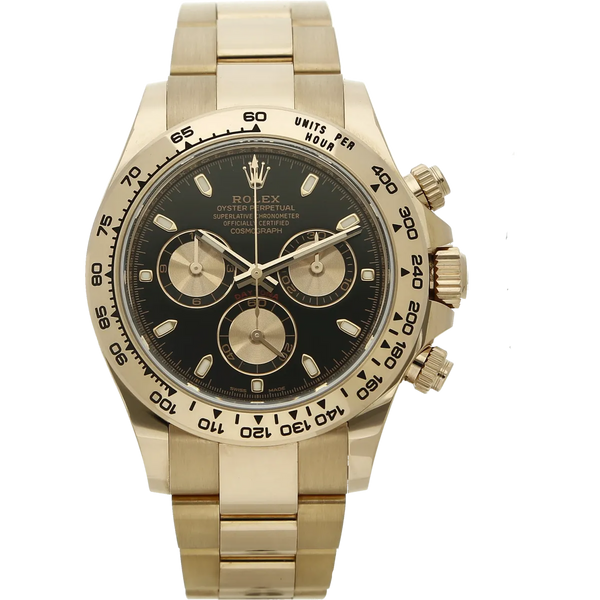 Rolex Daytona Rotgold 116505 stehend