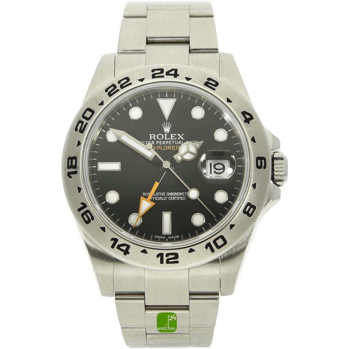 Rolex Explorer II 42 mm - full Set Dez 2011