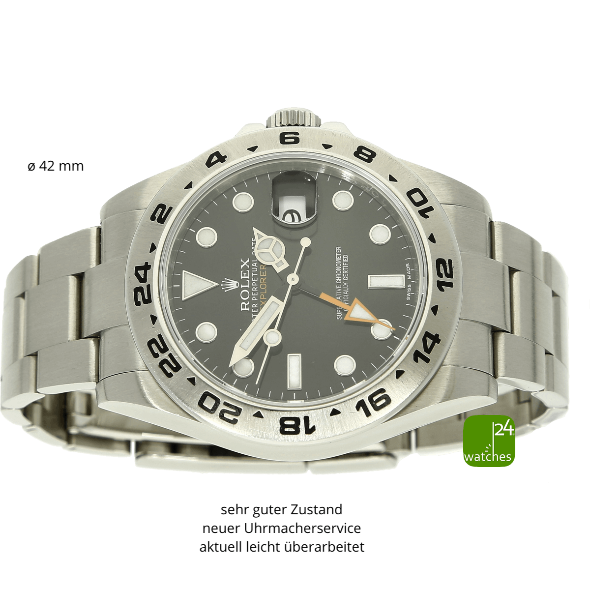 Rolex Explorer II 42 mm - full Set Dez 2011