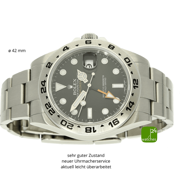 Rolex Explorer II 42 mm - full set December 2011