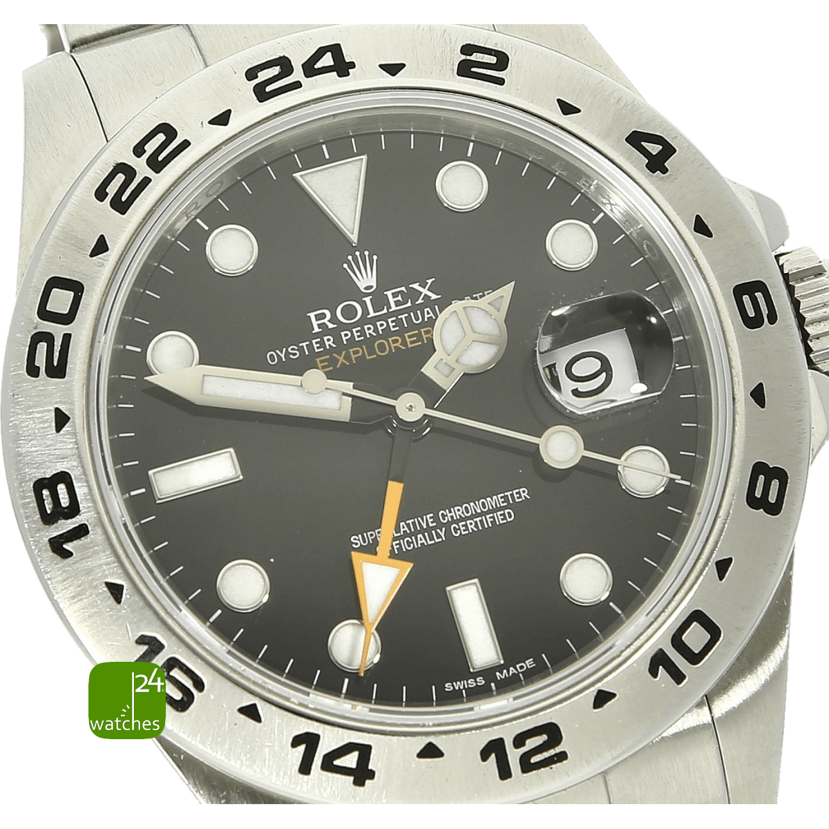 Rolex Explorer II 42 mm - full Set Dez 2011