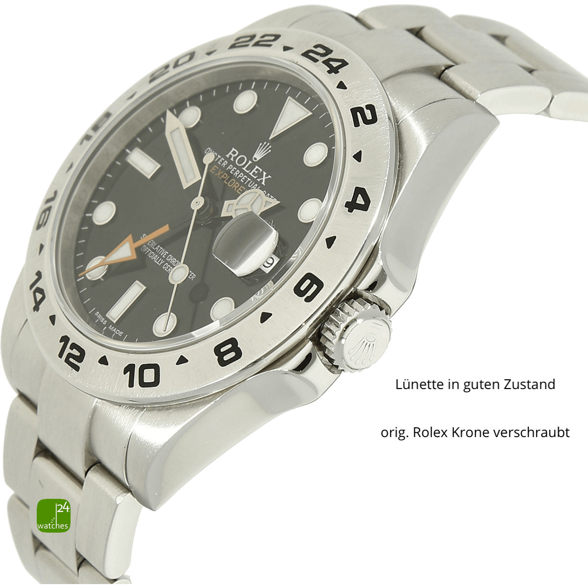 Rolex Explorer II 42 mm - full Set Dez 2011