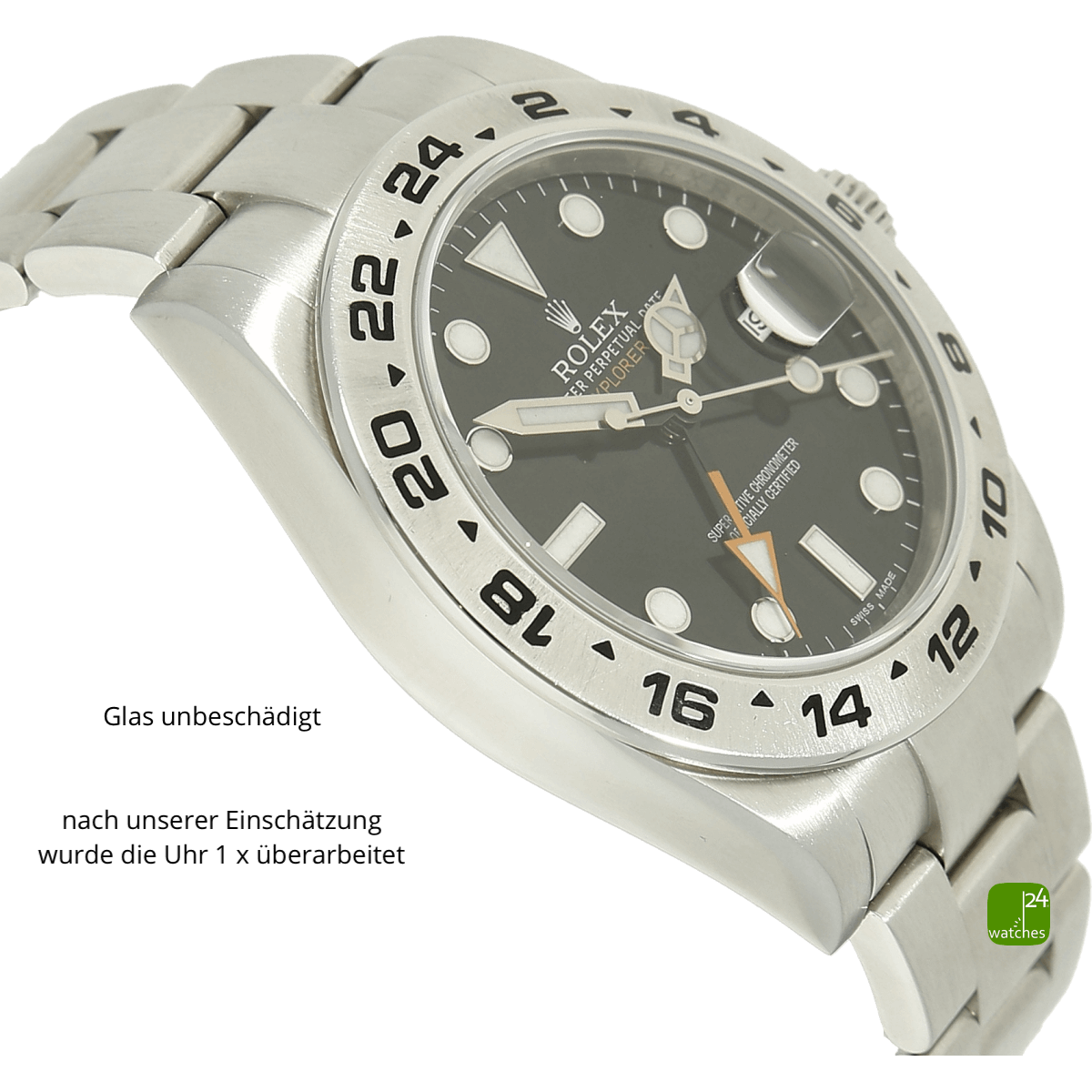Rolex Explorer II 42 mm - full Set Dez 2011