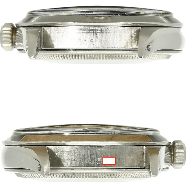 Rolex Explorer 1016 Ref und Serial 