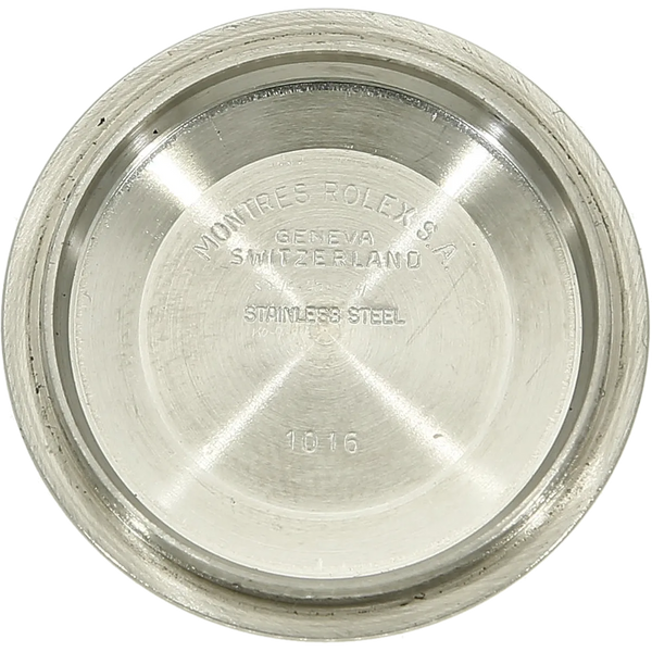 Rolex Explorer 1016 Boden innen 