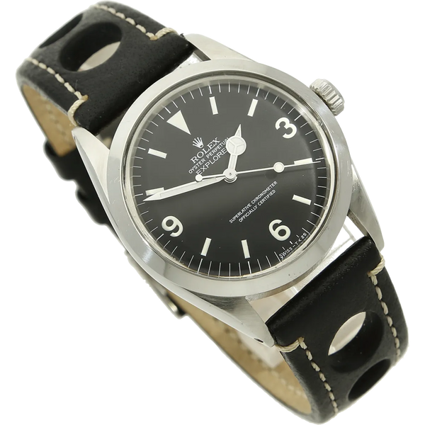 Rolex Explorer 1016 halb liegend 