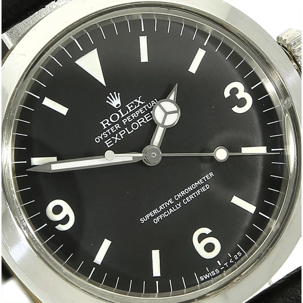 Rolex Explorer 1016 Zifferblatt 