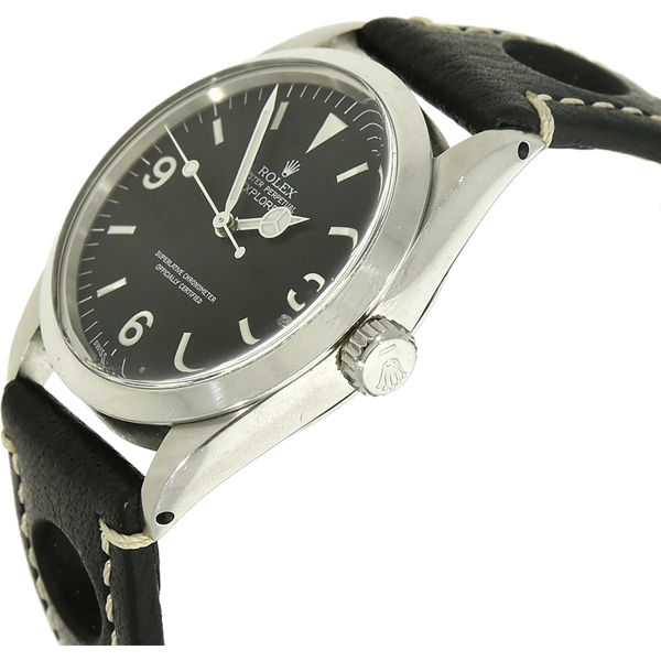 Rolex Explorer 1016 Gehaeuse links 