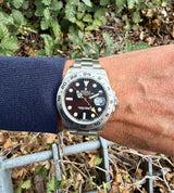 Rolex Explorer II 216570 2022 am Arm 