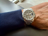Rolex Explorer II 216570 2022 am Arm 2 