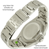Rolex Explorer II weiss Schliesse zu