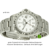 Rolex Explorer II weiss liegend