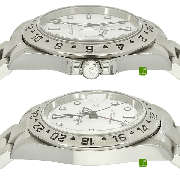 Rolex Explorer II weiss Gehaeuse 3 9