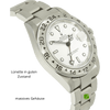 Rolex Explorer II weiss Gehaeuse links