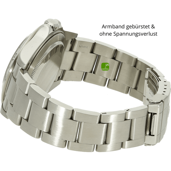 Rolex Explorer II weiss Armband link