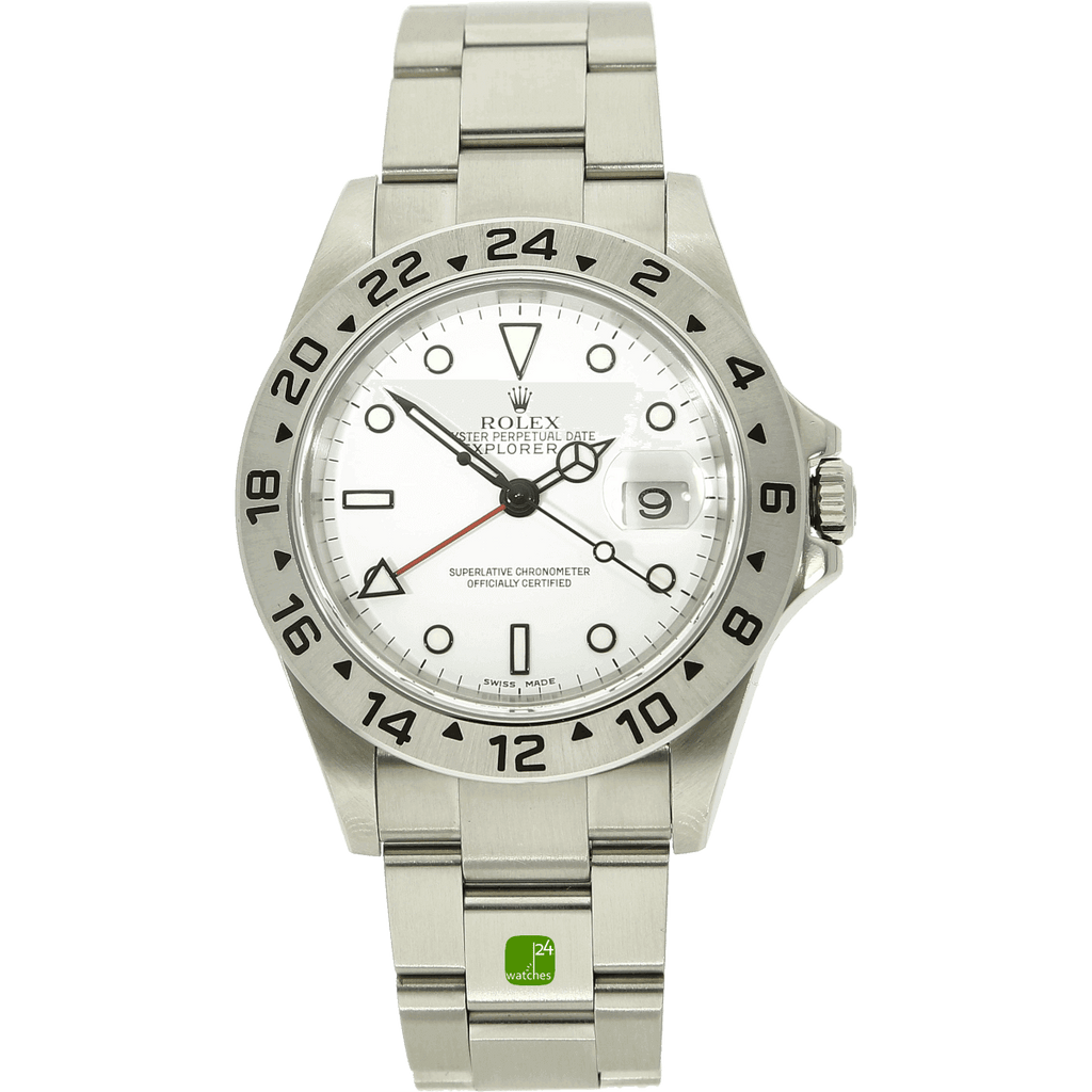 Rolex Explorer 16750 Polar 2008 stehend