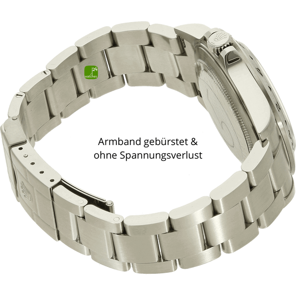 Rolex Explorer 16750 Polar 2008 Armband rechts 