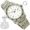 Rolex Explorer 16750 Polar 2008 halb liegend