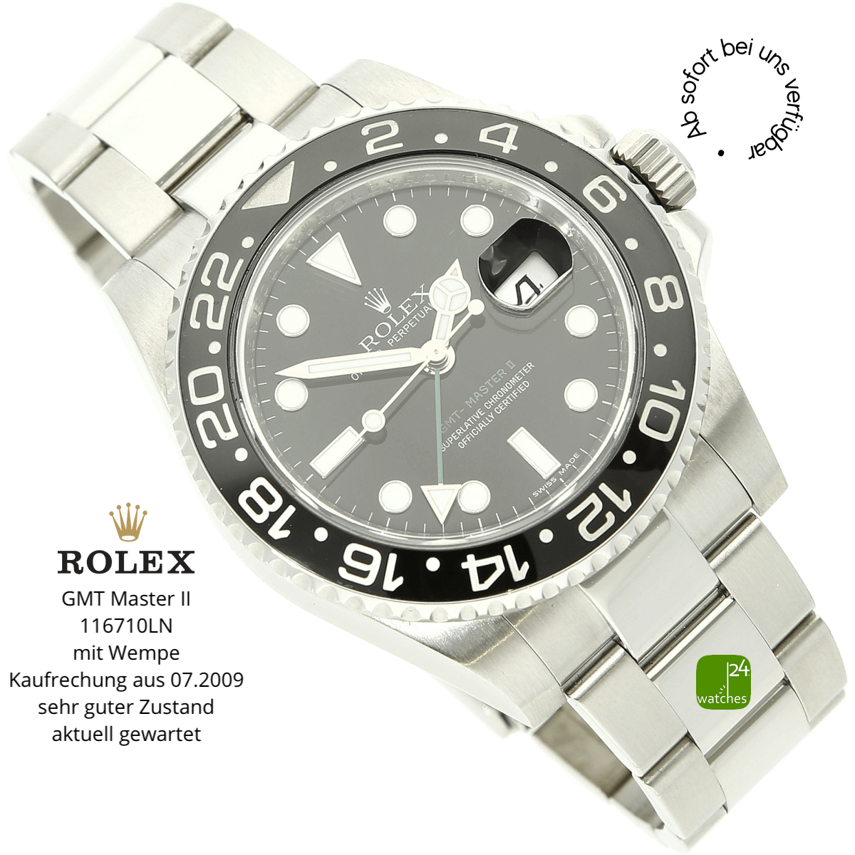 rolex-gmt-master-2-116710-ln-halb-liegend