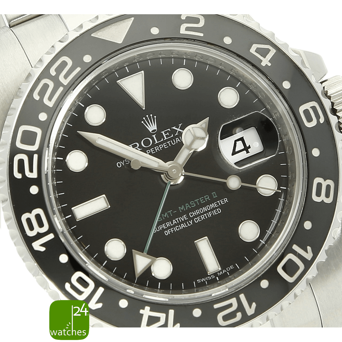 rolex-gmt-master-2-116710-ln-zifferblatt