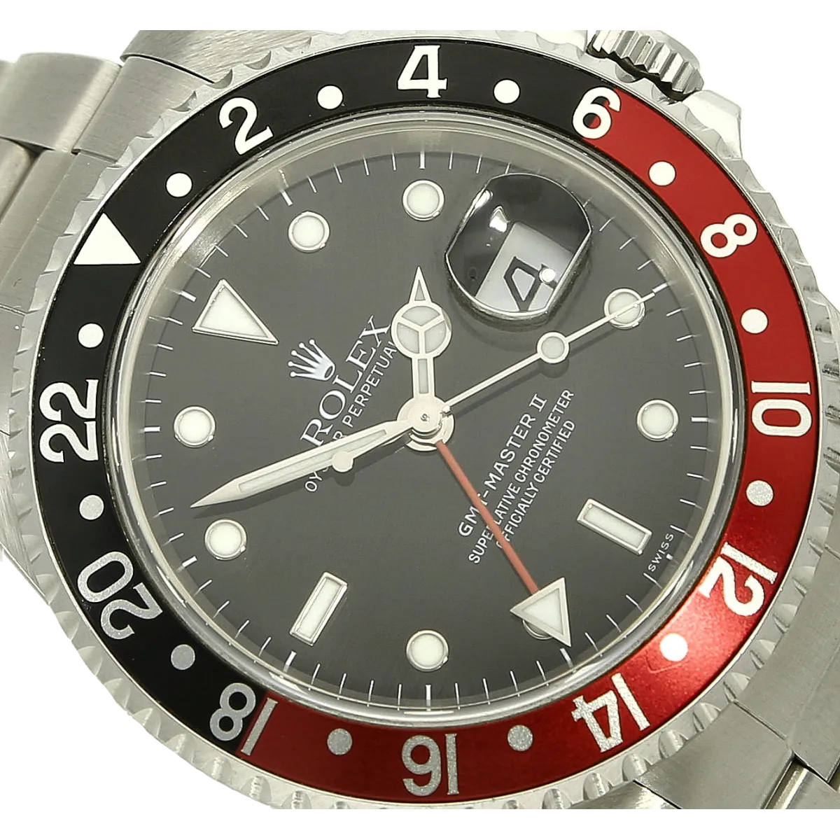Rolex GMT Master 2 16710 Coke Zifferblatt 