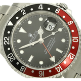 Rolex GMT Master 2 16710 Coke Zifferblatt 