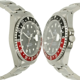 Rolex GMT Master 2 16710 Coke Gehaeuse links rechts 