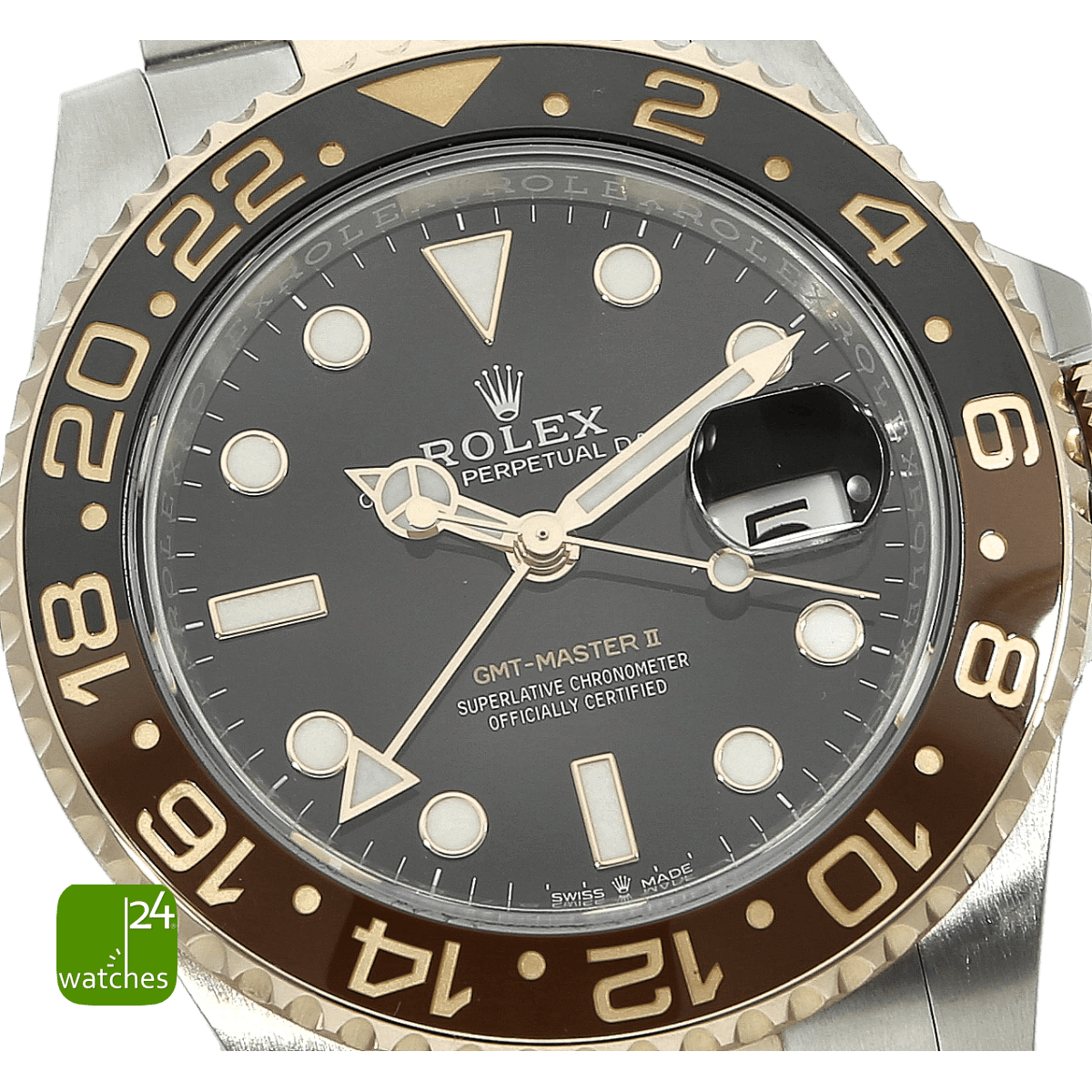 rolex-gmt-master-ii-126711-chnr-zifferblatt