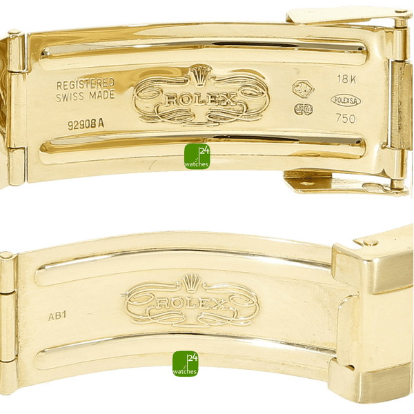 rolex-submariner-gold-16618-schliesse-innen